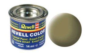 Емайл боя Revell - жълтеникава маслина мат 42