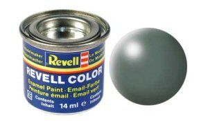 Емайл боя Revell - копринено зелено 360