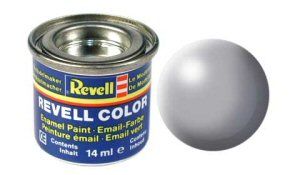 Емайл боя Revell - копринено сиво 374