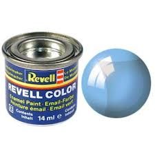 Емайл боя Revell - чисто синьо 752