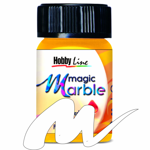 Magic Marble - Боя за мраморен ефект20мл. - БЯЛ