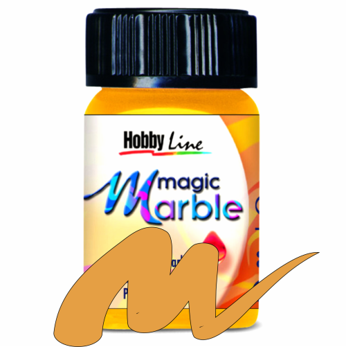 Magic Marble - Боя за мраморен ефект,20мл. - Охра