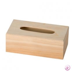 BOX NAPKIN DISPENSER - Дървена кутия за салфетки или бакшиши голяма