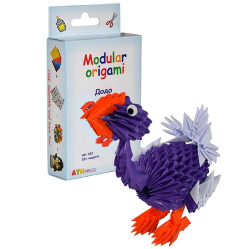 Комплект Модулно оригами "Додо"