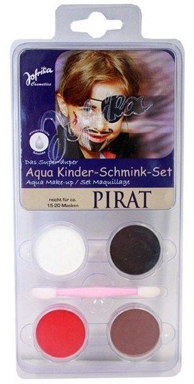 Aqua Make-up set ,Germany  - Комплект бои за лице и тяло + четка, PIRATE