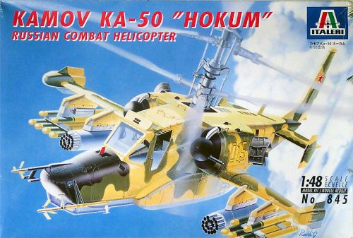 ITALERI KAMOV KA-50 HOKUM