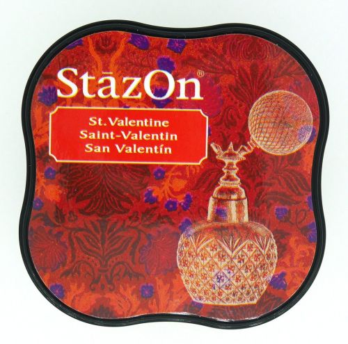 StazOn MIDI - Тампон за всякаква твърда или гланцирана повърхност - St. Valentine