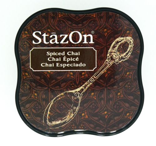 StazOn MIDI - Тампон за всякаква твърда или гланцирана повърхност - Spiced Chai