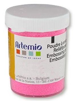 Artemio Fine Powder - Фина eмбосинг пудра РОЗА , Made in USA