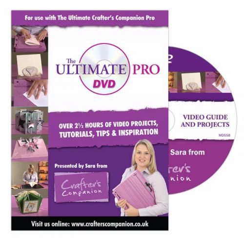 ULTIMATE PRO DVD - Идеи и запознаване с крафтърския куфар, 150 мин.