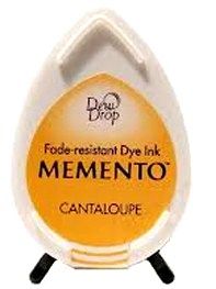 MEMENTO DEW DROP  - Тампон с ярък отпечатък CANTALOUPE