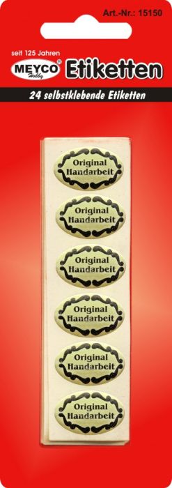 `Original Handarbeit`Stickers  - ЕТИКЕТИ 