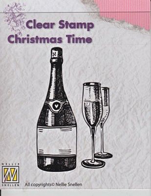 Nellie Snellen Clear Stamps - Дизайн силиконов печат, CT007