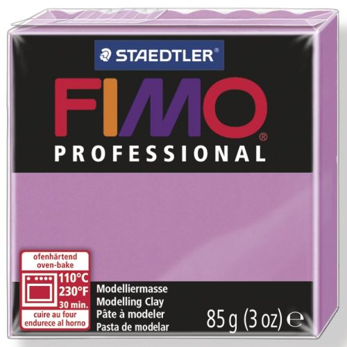FIMO PROFESSIONAL 85gr -  LAVENDEL