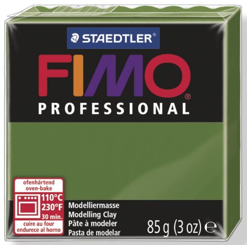 FIMO PROFESSIONAL 85gr - LEAF GREEN