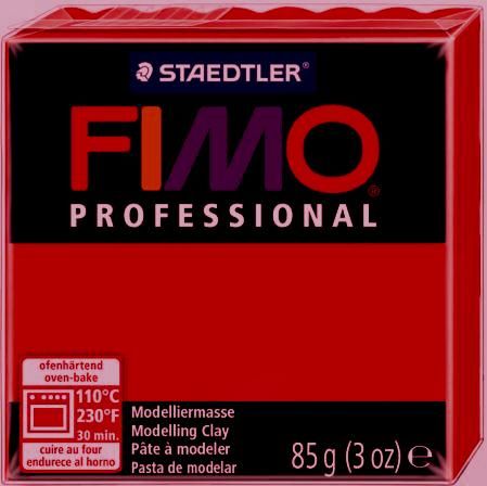 FIMO PROFESSIONAL 85gr -  CARMINE