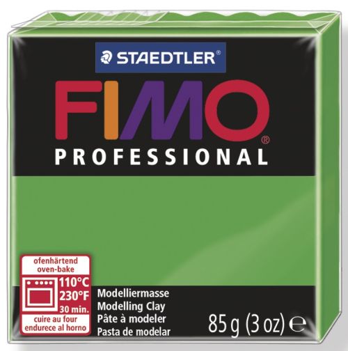 FIMO PROFESSIONAL 85gr -  GREEN