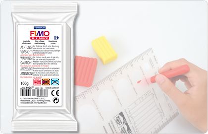 FIMO MIX QUICK за полимерна глина 100гр - Омекотител