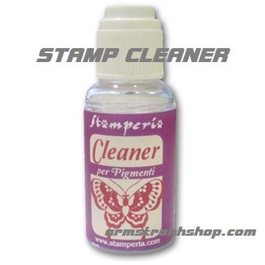 STAMP CLEANER 60ml - Почистваща течност за печати от 60ml