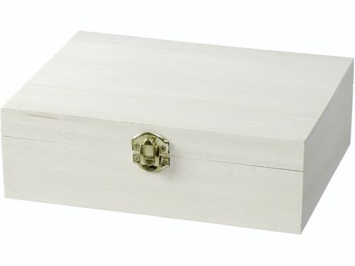 BOX  27.5x16.5x7cm  - Дървена кутия без разделения