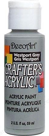 CRAFTERS ACRYLIC USA 59 ml - WESTPORT GREY