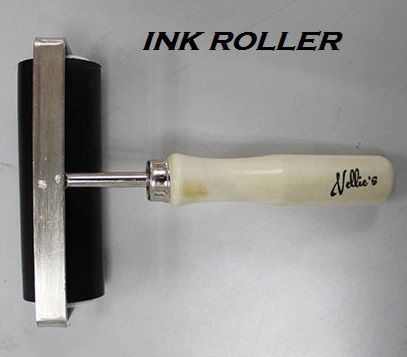 INK ROLLER - Валяк за разнасяне на мастила и бои MIXED MEDIA 