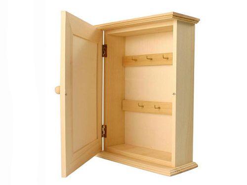 BOX " KEY HOLDER " - Дървено шкафче за ключове