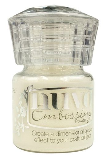 NUVO EMBOSSING POWDER - Ембосинг пудра CRYSTAL CLEAR