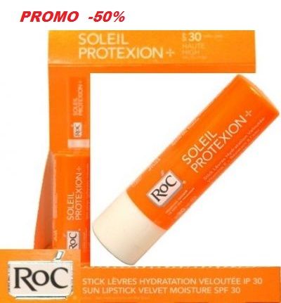RoC Soleil Protexion+ Sun Lipstick SPF 30 4.9g - слънцезащитен балсам за устни