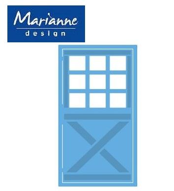 Marianne Design - Шаблон за рязане и ембос LR0313