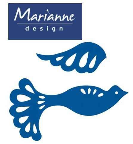 Marianne Design - Шаблон за рязане и ембос