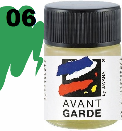 AVANTGARDE STEAM FIX - Боя за коприна с парна фиксация 50 мл.  GREEN