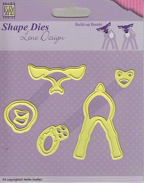 BABY  Lene Design DIES - Фигурална щанца за рязане и релеф,. SDL027
