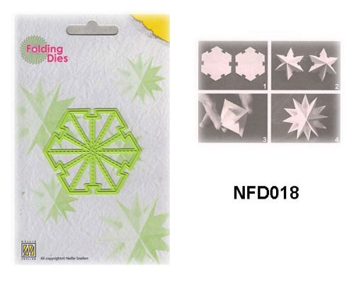 Nellie Snellen NFD018 - Орнаментни шаблони за рязане 6cm.