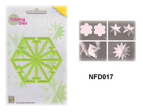 Nellie Snellen NFD017 - Орнаментни шаблони за рязане 8cm.