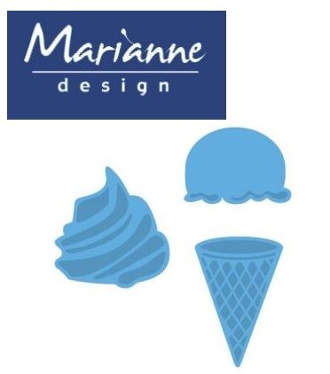 Marianne Design  - Шаблон за рязане и ембос LR0365
