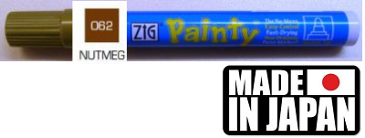 ZIG PAINTY MEDIUM NUTMEG  - Лак Маркер  2-3 мм. Made in Japan
