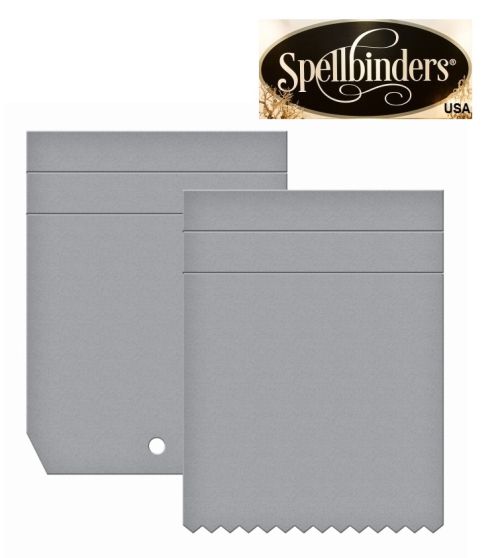 Spellbinders USA  - К-кт шаблони за изрязване и ембос S5-264