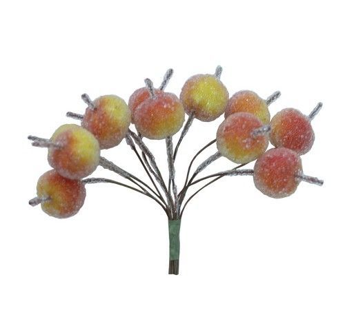 APPLES MINI DECO - Дизайнерски ябълки за декорация 12бр