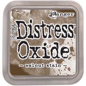DISTRESS OXIDE тампон - WALNUT STAIN