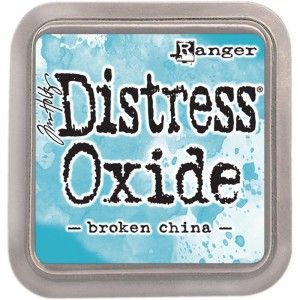 DISTRESS OXIDE тампон - BROKEN CHINA