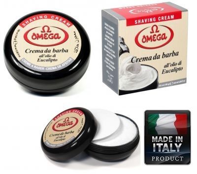 Omega 46001 shaving cream with eucalyptus oil 150gr 