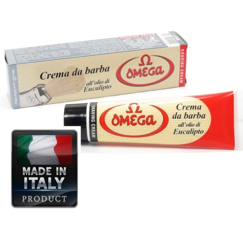 Omega 45100 shaving cream with eucalyptus oil 100ml