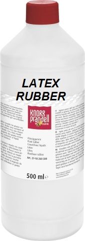 LATEX RUBBER 500ml - Латексова течна гума / за калъпи # Germany