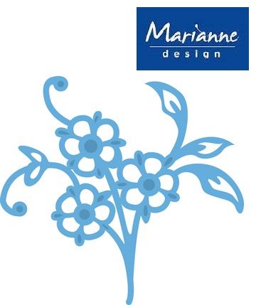 Marianne Design - Шаблон за рязане и ембос LR0251