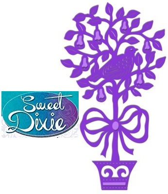 Sweet Dixie Metal Die - ЩАНЦИ Partridge In A Pear Tree 