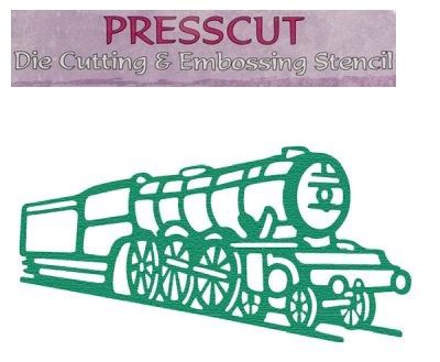 PRESSCUT Cutting and Embossing Stencils - PCD13
