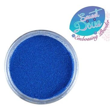 SD EMBOSS POWDER - Фина ембосинг пудра, Candy Blueberry Blue 