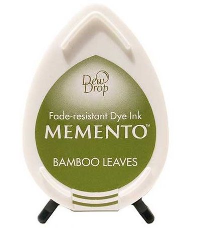 MEMENTO DEW DROP  - Тампон с ярък отпечатък BAMBOO LEAVES