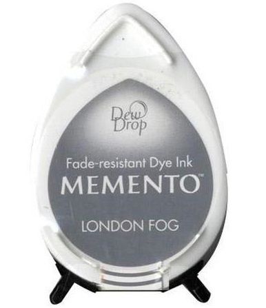 MEMENTO DEW DROP  - Тампон с ярък отпечатък LONDON FOG